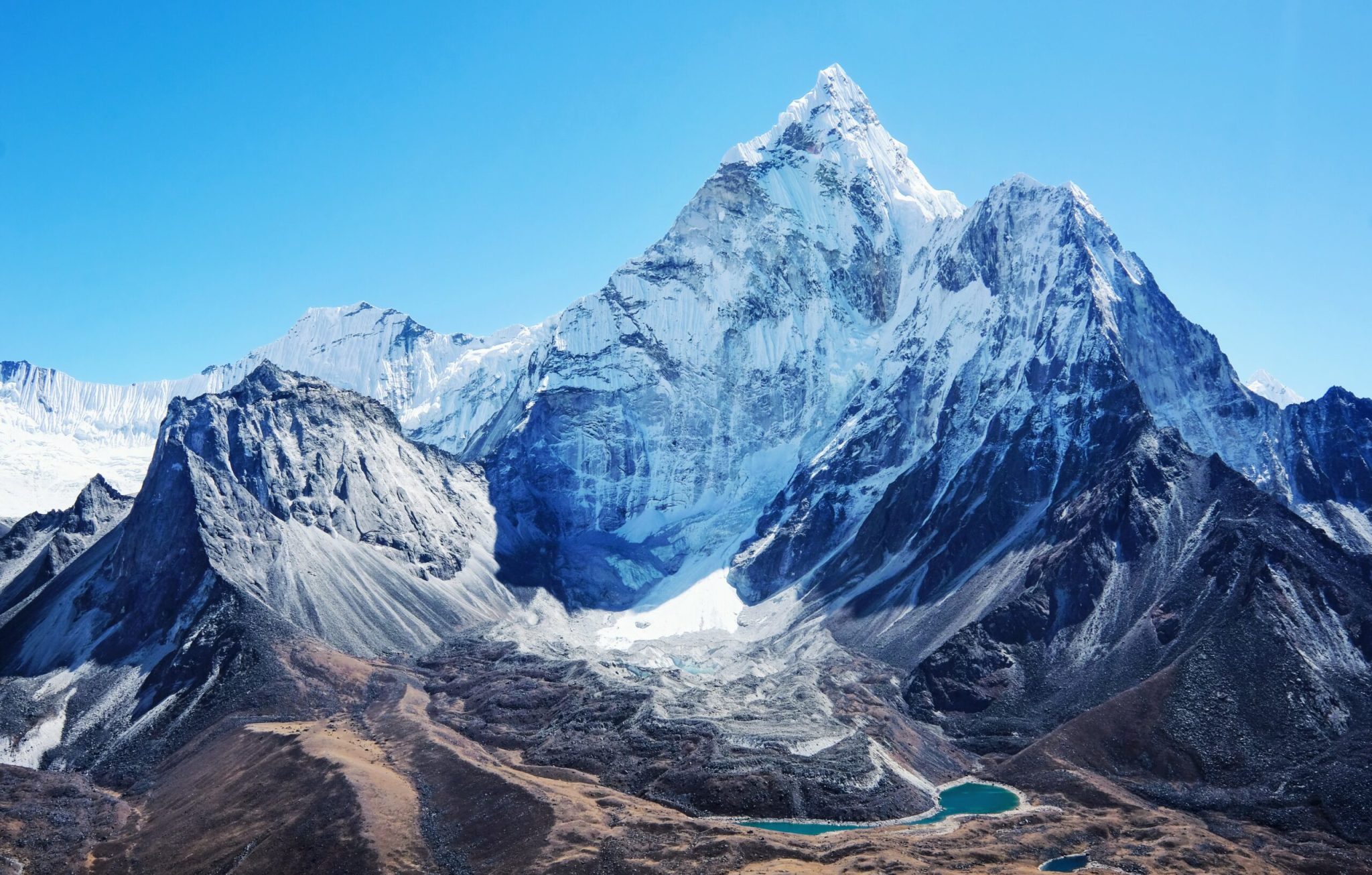 DNA ambiental revela a diversidade do Monte Everest