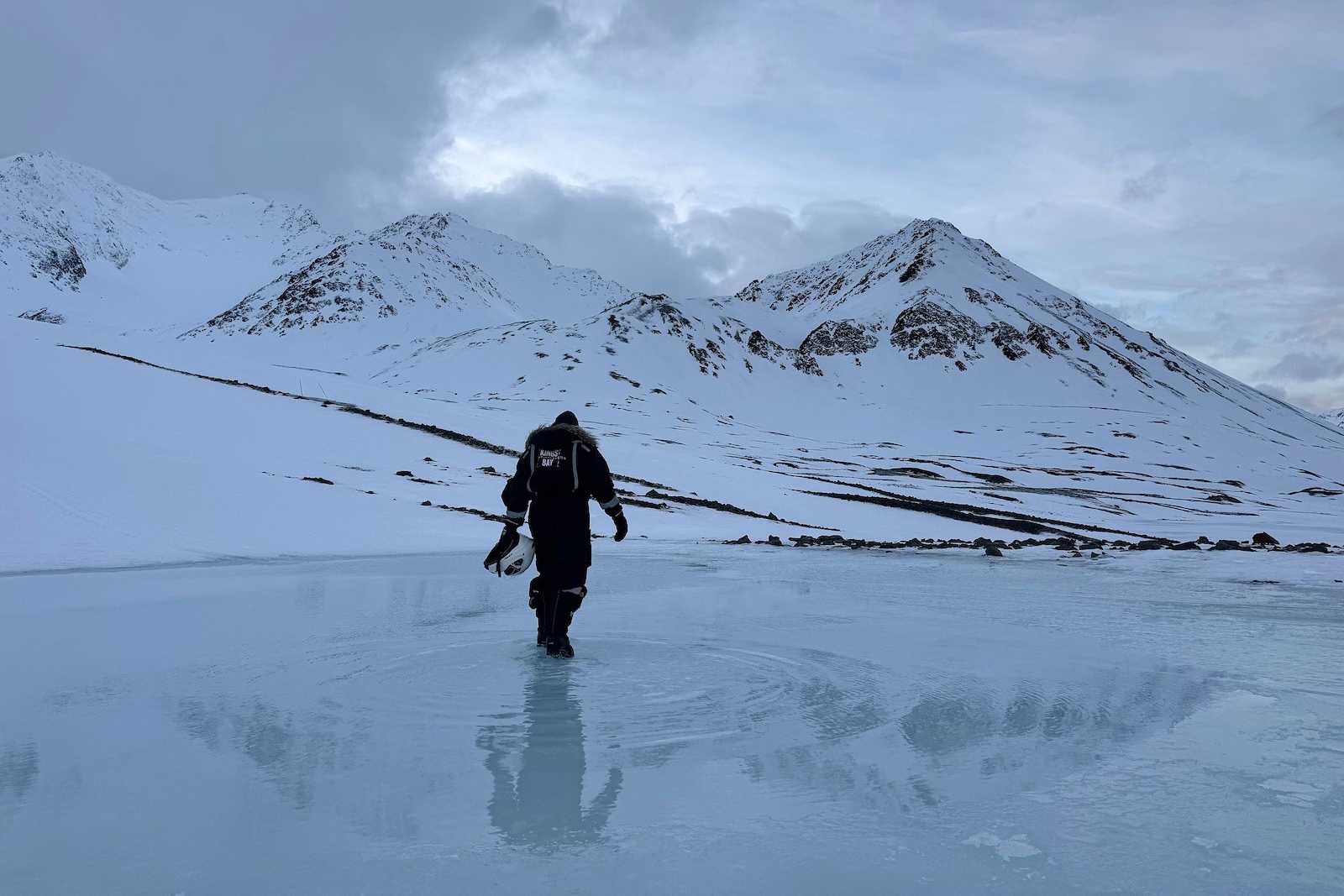 Credit: Courtesy of James Bradley