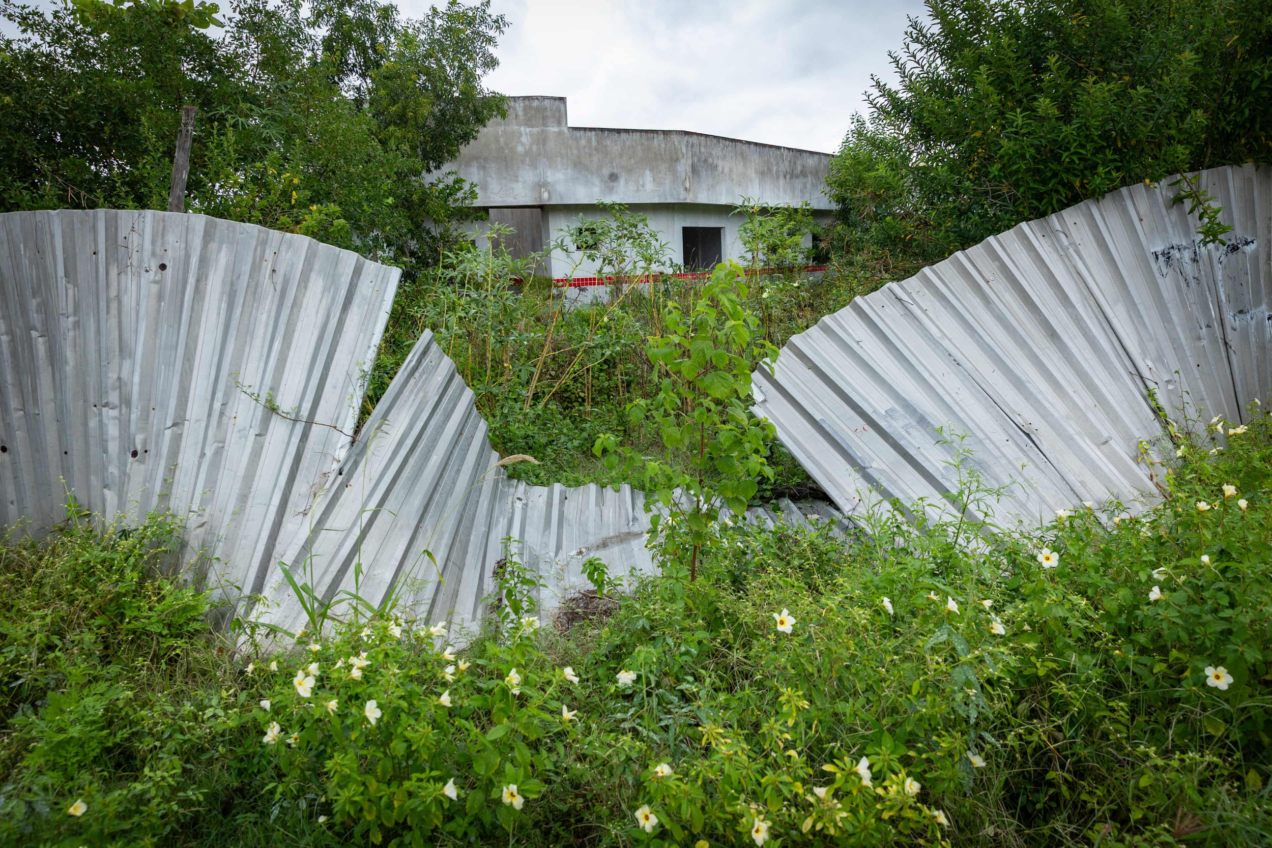 Os Campos dos Goytacazes tiveram receitas de petróleo com média de US $ 1 bilhão por ano de 2019 a 2024, mas ainda abandonaram as unidades de saúde pela cidade. Crédito: José Cícero/Agência Púbblica