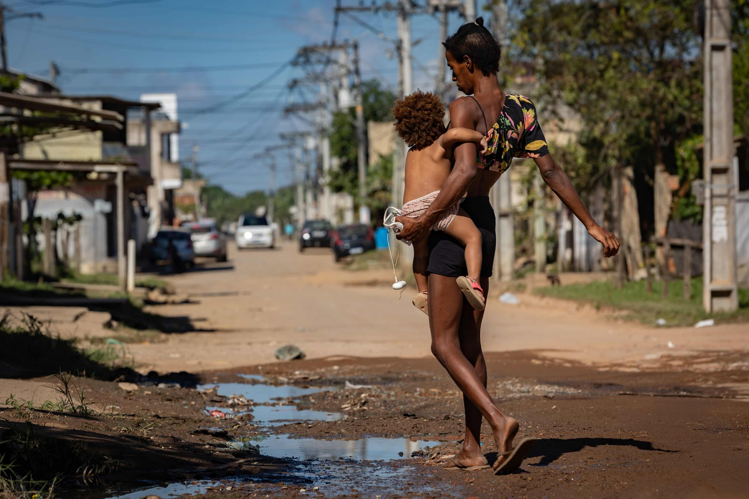 Despite Presidente Kennedy receiving record amounts of oil revenues per capita, the town still suffers form poor infrastructure. Credit: José Cícero/Agência Pública