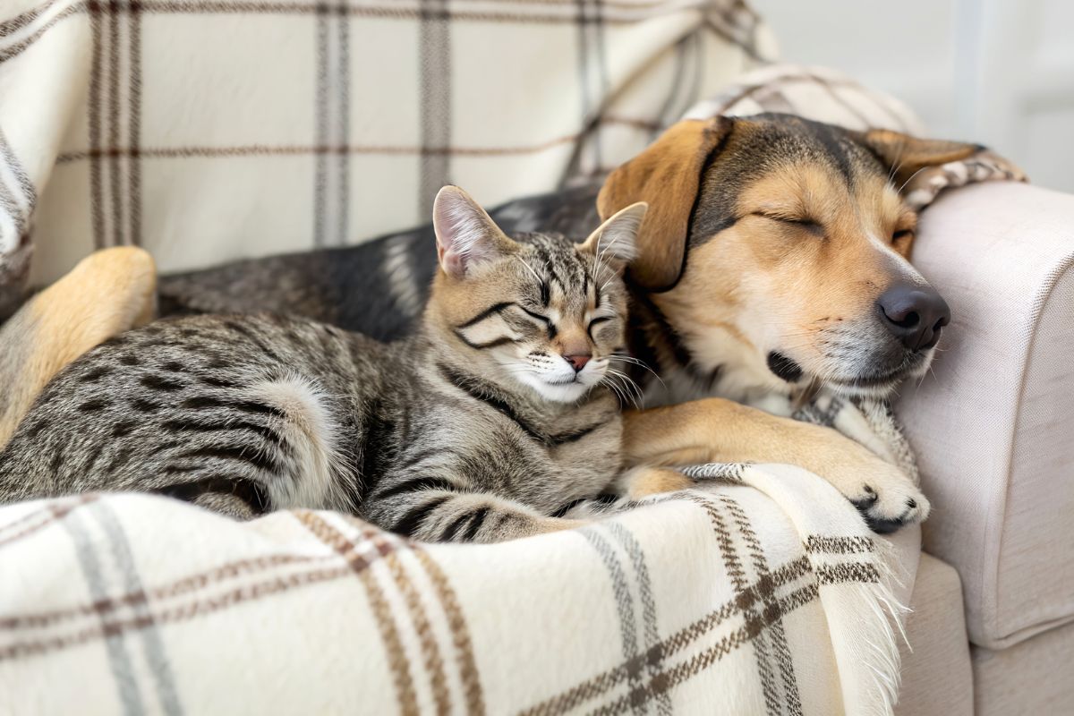 Reencontro emocionante entre um cão