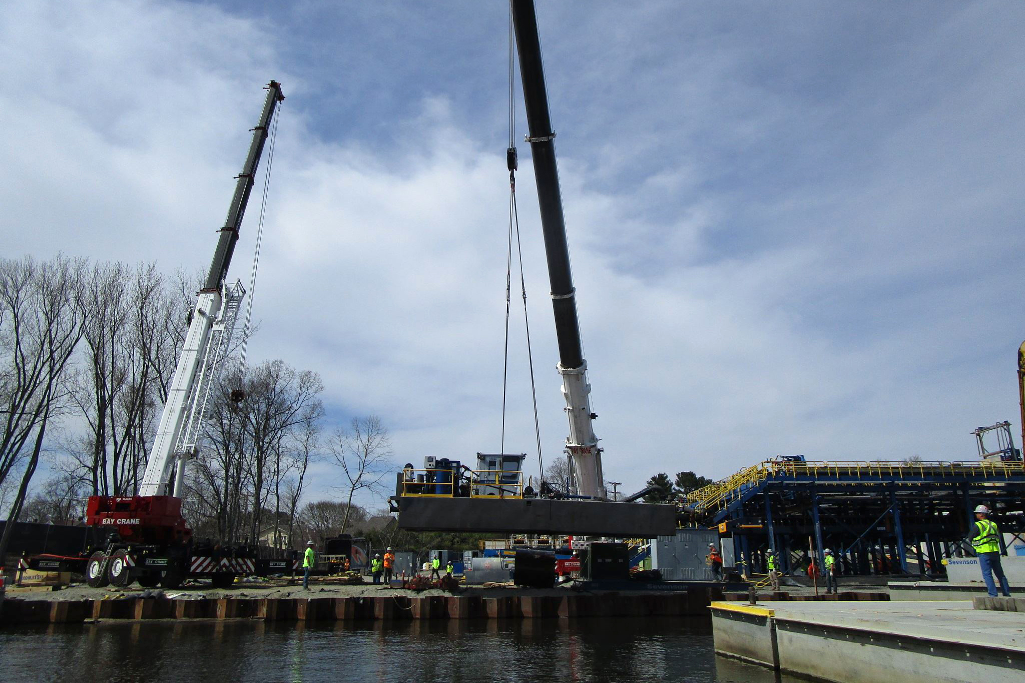 Cleanup takes place at the former DuPont Pompton Lakes Works manufacturing site in New Jersey. Credit: Borough of Pompton Lakes