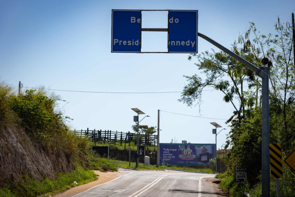 Um morador de Presidente Kennedy diz: 'Muitos dizem que nosso povo pode estar entre os mais ricos, e eu concordo, dadas os royalties que recebe'. Crédito: José Cícero/Agência Púbblica