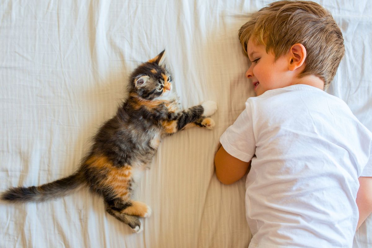 O riso contagiante de um bebê