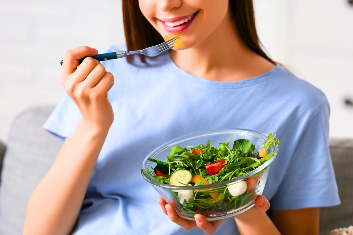 Receitas de super saladas