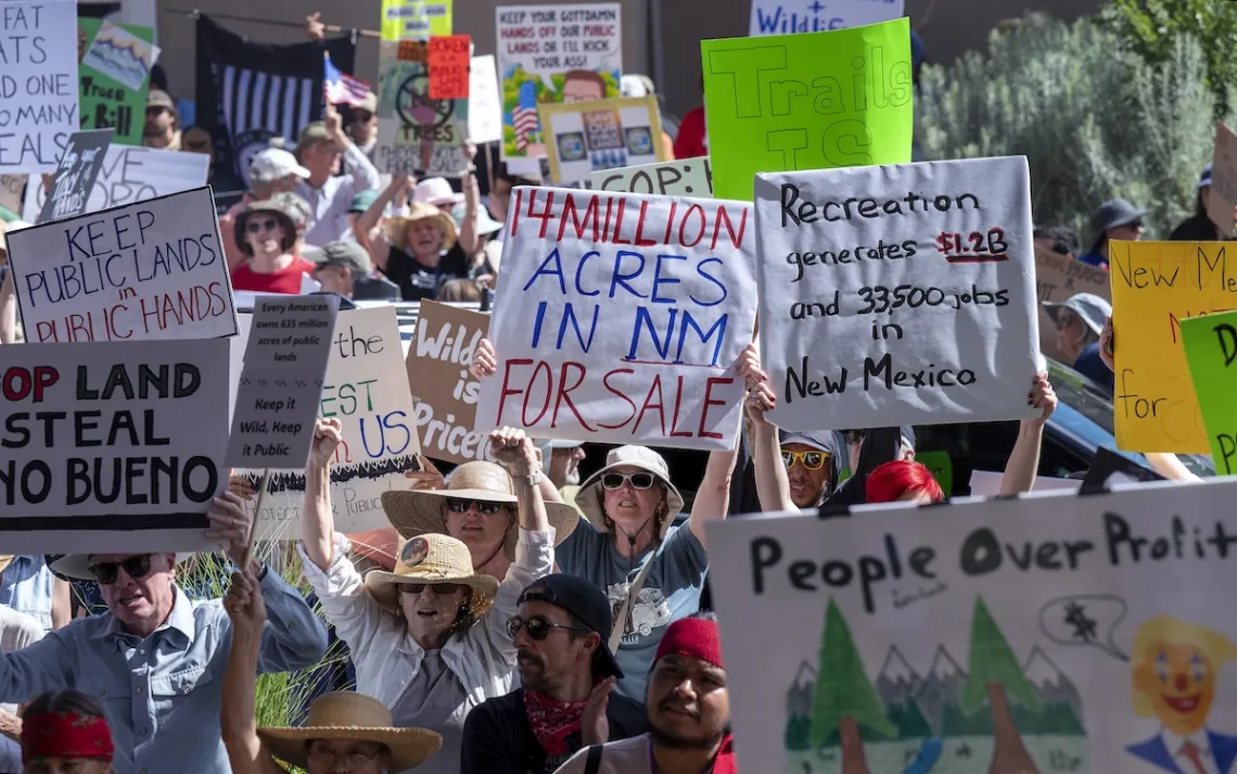 Foto de Eddie Moore/The Albuquerque Journal via AP
