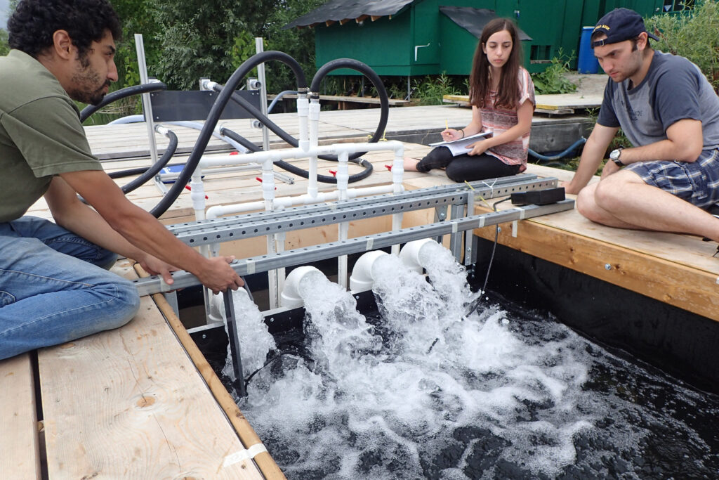 FloNergia Systems is among the water-focused startup companies in the Sustainable Water Tech Accelerator cohort, a joint project from Chicago manufacturing incubator mHUB and Current. Credit: Courtesy of FloNergia