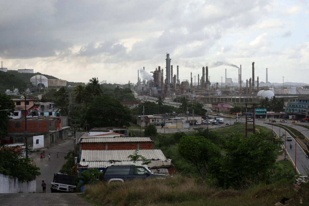 A view of the El Palito refinery operated by Venezuelan state oil company PDVSA. Credit: Jesus Vargas/picture alliance via Getty Images