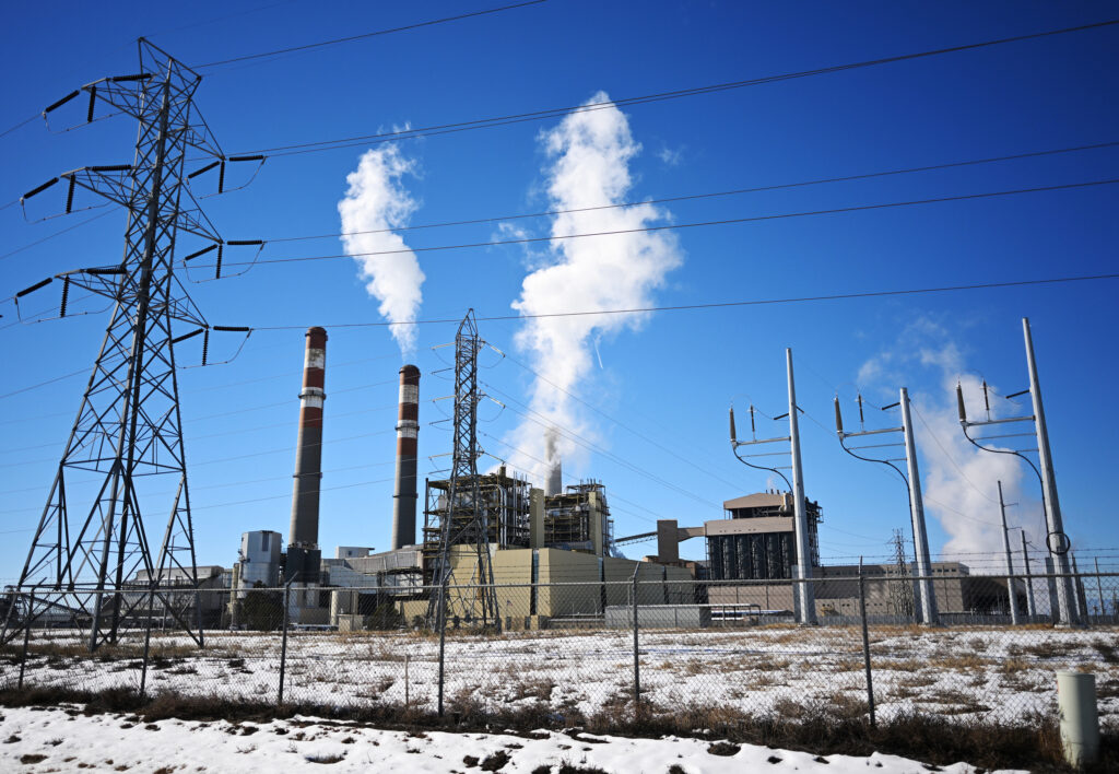 Xcel Energy’s coal-fired Comanche Generating Station in Pueblo, Colo. Credit: RJ Sangosti/MediaNews Group/The Denver Post via Getty Images
