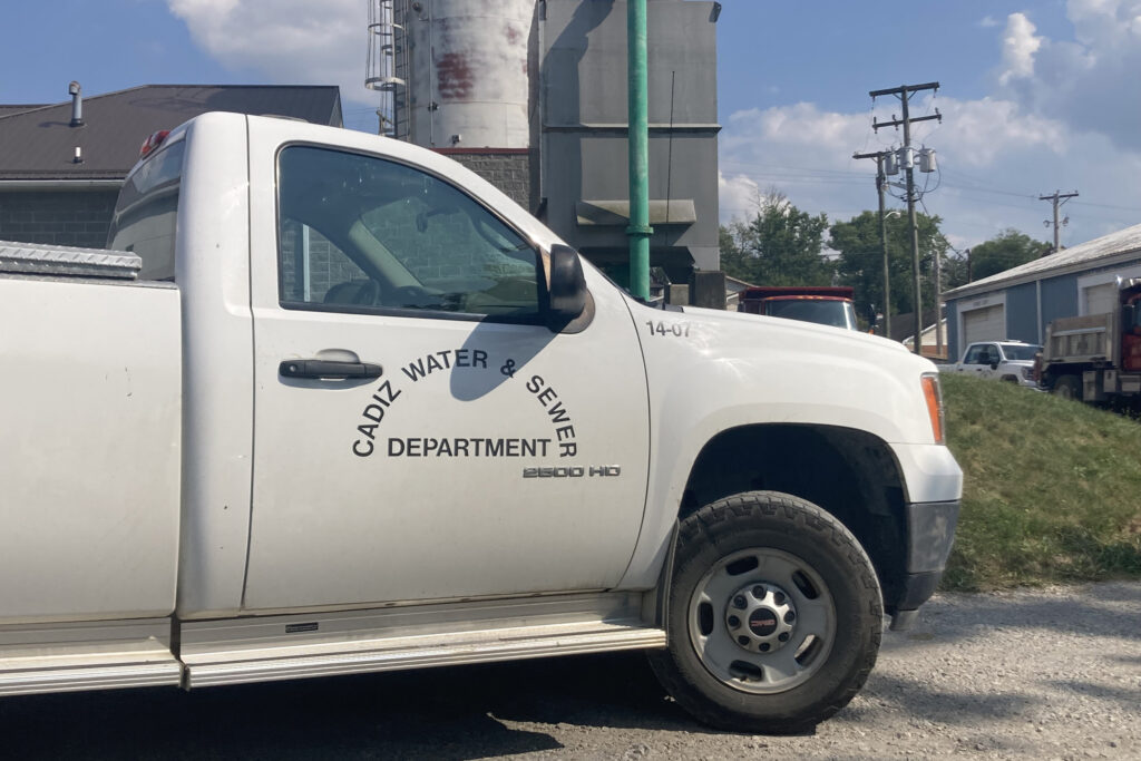 Estação de tratamento de água de Cádiz, Ohio. Crédito: Julie Grant/Frente Allegheny