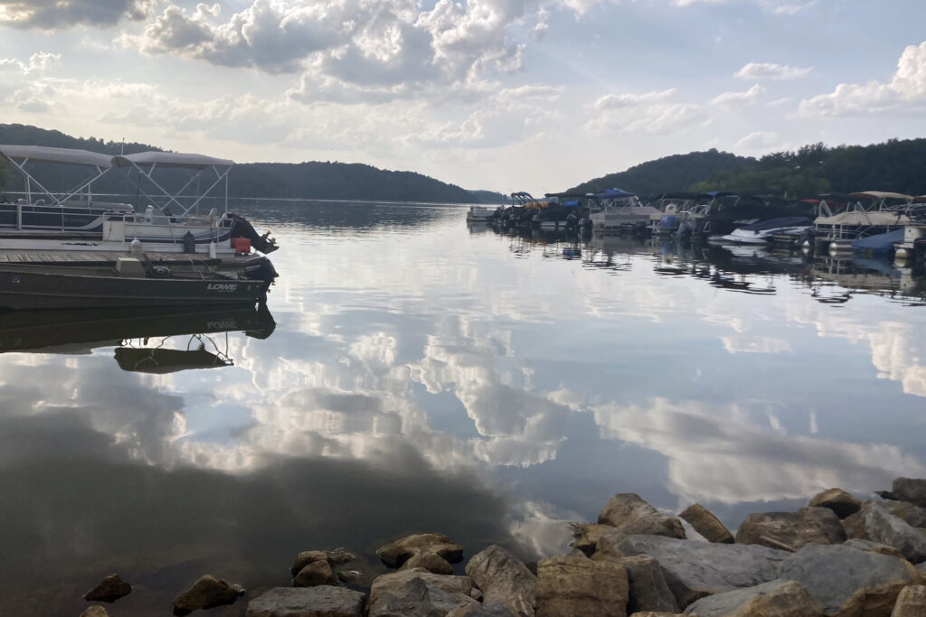 Lago Tappan. Crédito: Julie Grant/Frente Allegheny