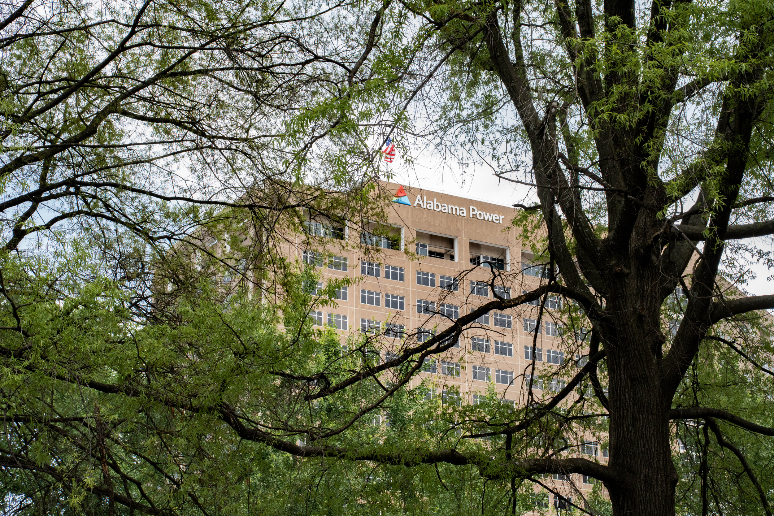 Sede da Alabama Power em Birmingham. Crédito:Lee Hedgepeth/Naturlink