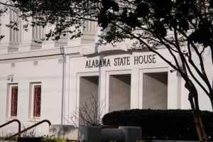 The Alabama State House in Montgomery. Credit: Lee Hedgepeth/Inside Climate News