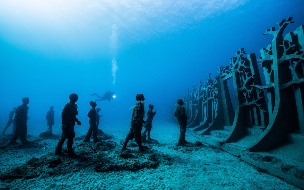 Foto de Jason deCaires Taylor