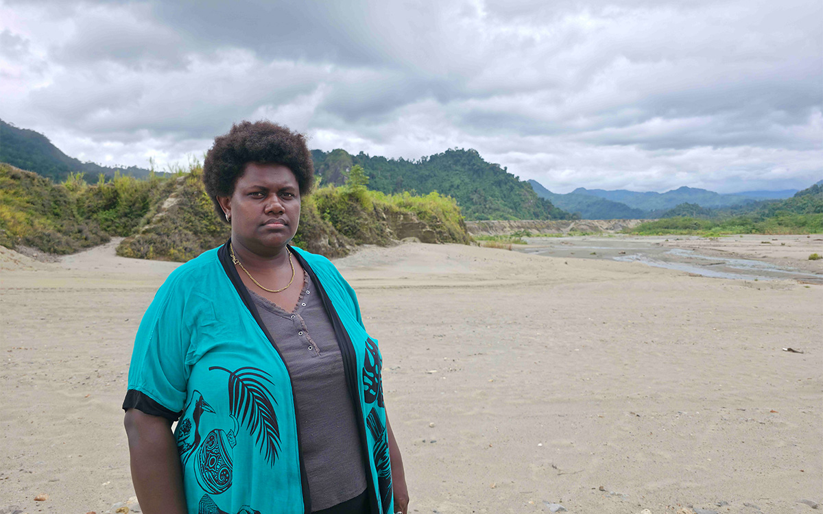 Foto cortesia do Prêmio Ambiental Goldman