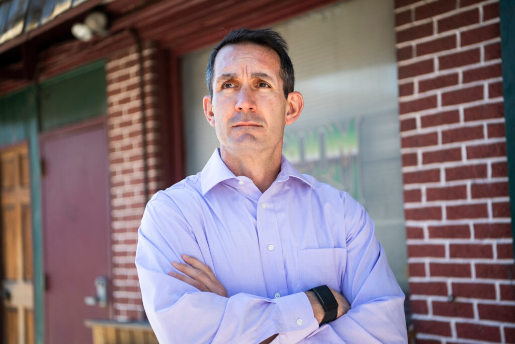 Eugene DePasquale, the current chair of the Pennsylvania Democratic Party, is the state chairman for Natural Allies for a Clean Energy Future. Credit: Tom Williams/CQ-Roll Call, Inc via Getty Images