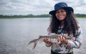 Foto cortesia do Prêmio Ambiental Goldman