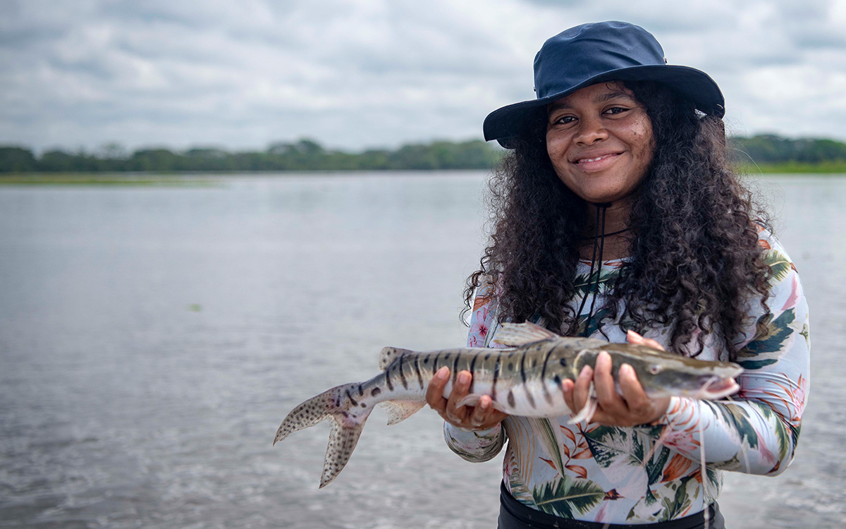 Foto cortesia do Prêmio Ambiental Goldman