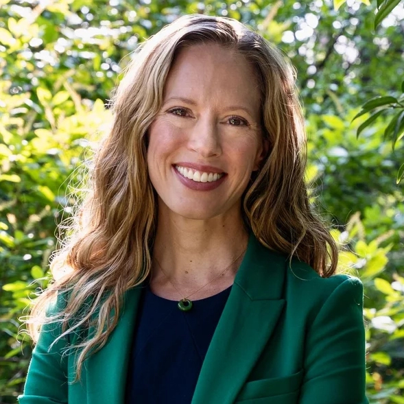 Katharine Kollins é presidente do grupo de defesa Southeastern Wind Coalition.