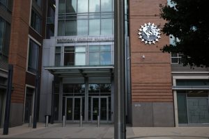 The National Science Foundation headquarters in Alexandria, Va. Credit: Alex Wong/Getty Images