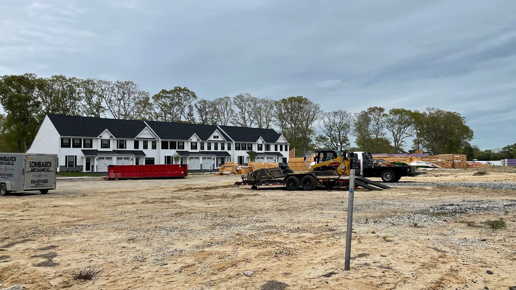 Um empreendimento residencial em Somers Point. Crédito: Emilie Lounsberry/Naturlink