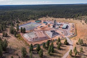 The Pinyon Plain uranium mine located within the Baaj Nwaavjo I