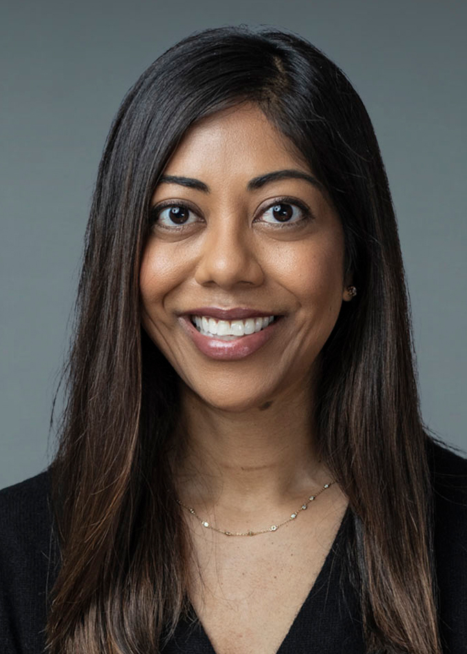 Neelima Tummala é médica de ouvido, nariz e garganta na NYU Langone Health. Crédito: NYU