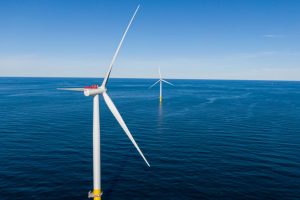 The Coastal Virginia Offshore Wind project is likely to be completed next year. Credit: Dominion Energy