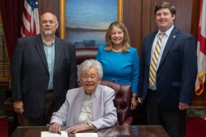 Incumbent Public Service Commissioner Jeremy Oden (left) lost his seat in May’s primary. Chris Beeker (right) will face his opponent in a runoff. Credit: Alabama Governor’s Office