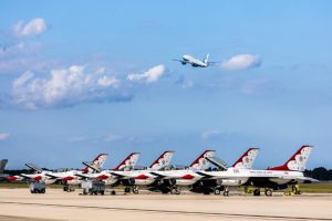 Air Force One departs from Joint Base Andrews in Prince Georges County, Maryland, on Sept. 11, 2025. Credit: Austin DeSisto/NurPhoto via Getty Images