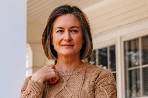Author Katharine K. Wilkinson is from Atlanta and holds a doctorate in geography and environment from Oxford. Credit: Gabriella Valladeres
