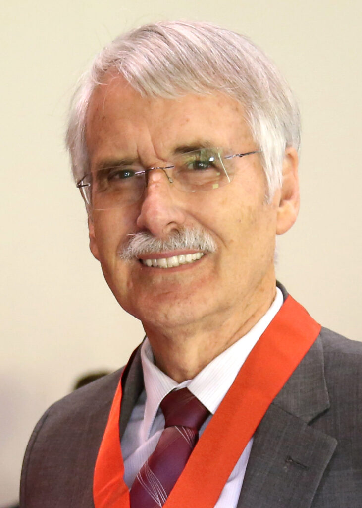 Kevin Trenberth é cientista da Universidade de Auckland e também pesquisador ilustre do Centro Nacional de Pesquisa Atmosférica em Boulder, Colorado. Crédito: Governo da Nova Zelândia
