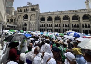 O calor é uma ameaça crescente ao Hajj – mesmo na primavera