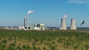 The coal-fired Stanton Energy Center in Orlando, Fla. Credit: Paul Hennessy/SOPA Images/LightRocket via Getty Images