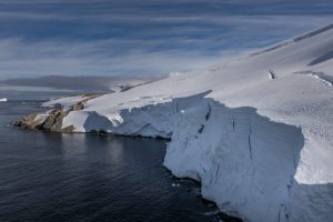 A view of Shoesmith Glacier on Antarctica’s Horseshoe Island on March 7. Credit: Sebnem Coskun/Anadolu via Getty Images
