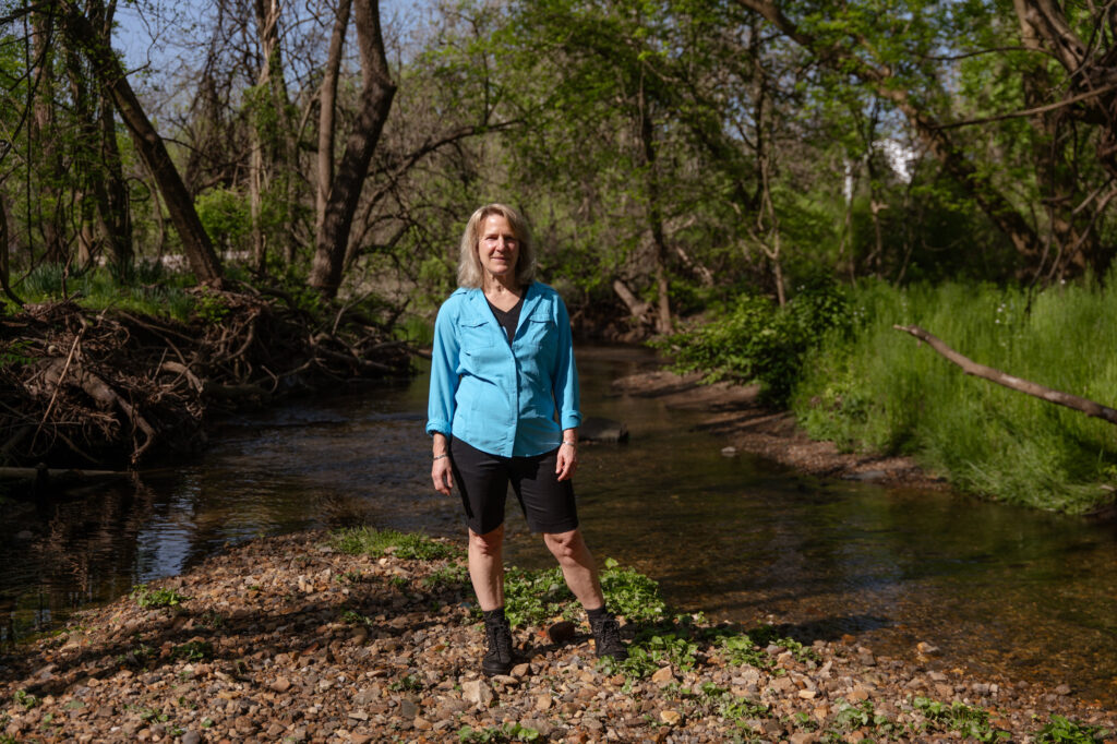 Maya van Rossum é Delaware Riverkeeper há 30 anos e é líder da organização sem fins lucrativos Delaware Riverkeeper Network. Crédito: Caroline Gutman/Naturlink