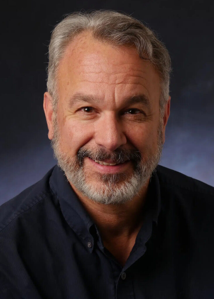 Ted Scambos é pesquisador sênior do Instituto Cooperativo de Pesquisa em Ciências Ambientais da Universidade do Colorado em Boulder. Crédito: Cortesia de Ted Scambos