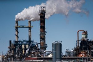 The natural gas-fired Linden Cogeneration Plant in Linden, N.J. Credit: Kena Betancur/VIEWpress via Getty Images