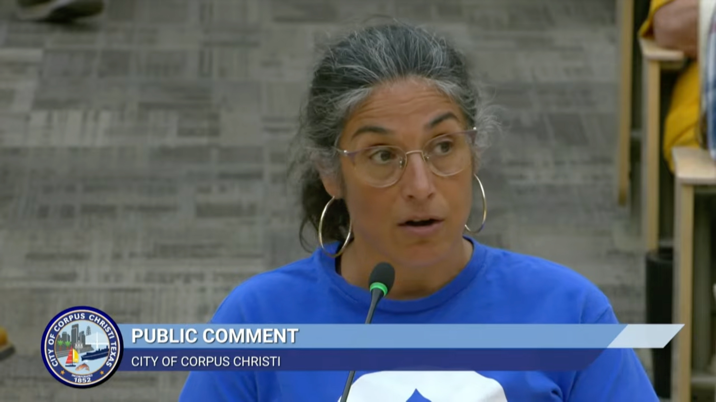“The powerful industry [doesn’t] want people to recognize their power, and people are recognizing their power,” said Isabel Araiza, an organizer of the petition drive who spoke to the Corpus Christi City Council on Tuesday. Source: City of Corpus Christi livestream