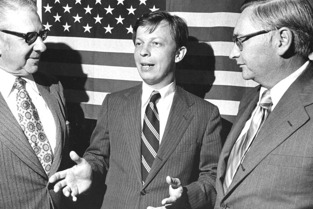 Franklin Kury served in the Pennsylvania House of Representatives from 1967 to 1972 and later in the state senate from 1973 to 1980. Credit: Pennsylvania House Archives