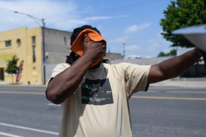 This July was the hottest month on record in the contiguous U.S., and Chicago endured multiple dangerous heat waves this summer. Credit: Octavio Jones/AFP via Getty Images