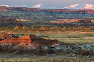 The Bobcat Draw Badlands Wilderness Study Area in Washakie County, Wyoming, encompasses 17,150 acres of land managed by the federal government. Credit: Bob Wick/BLM