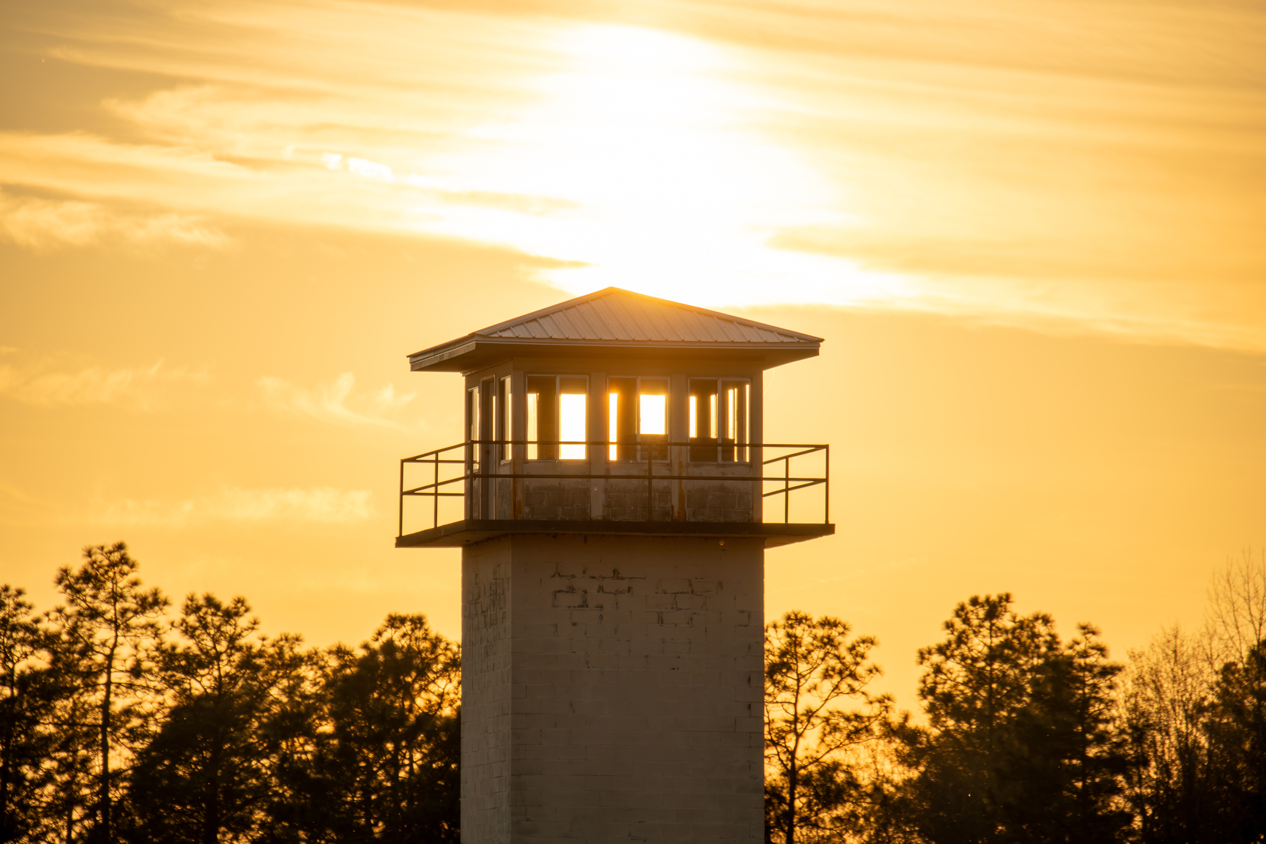 At least one dorm at the Holman Correctional Facility in Atmore, located in south Alabama, is uncooled. Credit: Lee Hedgepeth/Inside Climate News