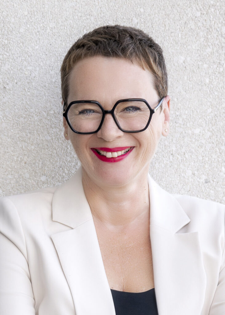 A vereadora da cidade de Linz, Eva Schobesberger. Crédito: Violetta Wakolbinger/Cidade de Linz