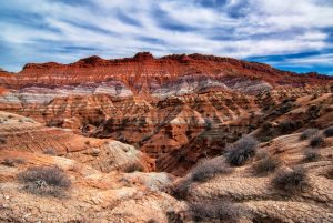 A view of land that was cut from Grand Staircase-Escalante National Monument via an executive order in July. Credit: Tim Peterson