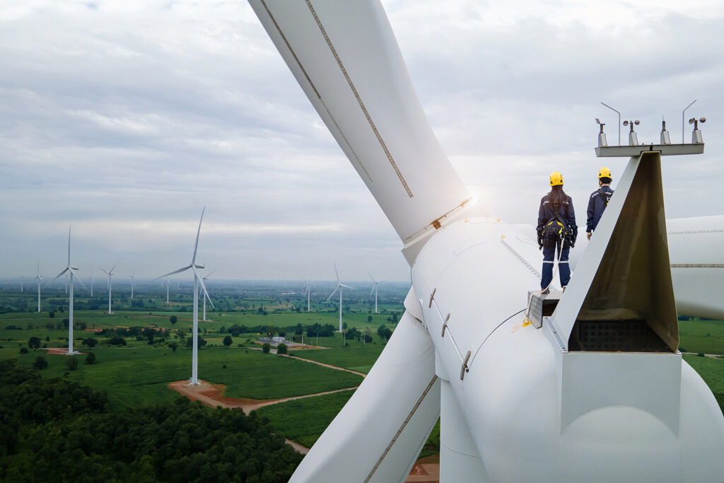 Especialistas dizem que acelerar a absorção de energia limpa pode ajudar a diminuir as emissões que alimentam o aquecimento global, evitando ameaças climáticas à biodiversidade. Crédito: Pand P Studio/Shutterstock/WWF