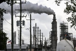 The Valero refinery in Houston. Credit: Ronaldo Schemidt/AFP via Getty Images