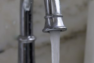 A new study that reanalyzed federal monitoring datafound that estimated PFAS concentrations in U.S. drinking water could be more than twice as high as calculations that treat results below laboratory reporting limits as zero suggest. Credit: Justin Sullivan/Getty Images.